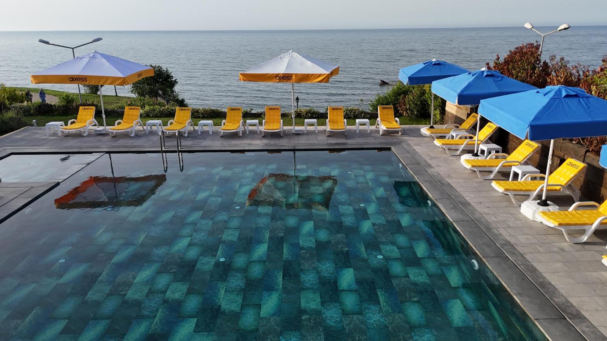 Mavi Marin Boutique Hotel Ordu Esterno foto