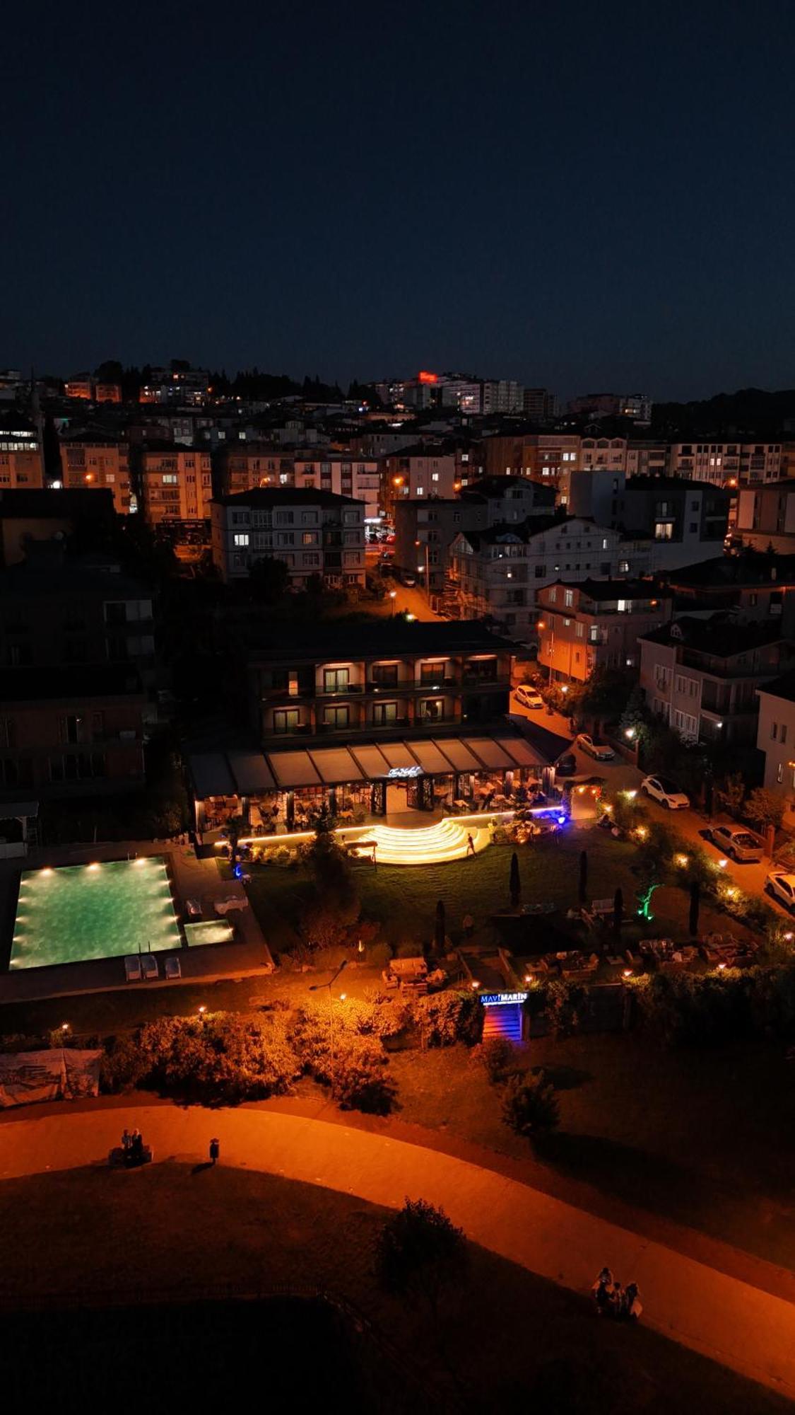Mavi Marin Boutique Hotel Ordu Esterno foto