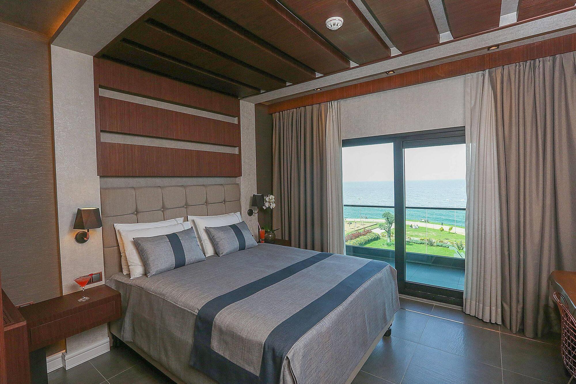 Mavi Marin Boutique Hotel Ordu Esterno foto