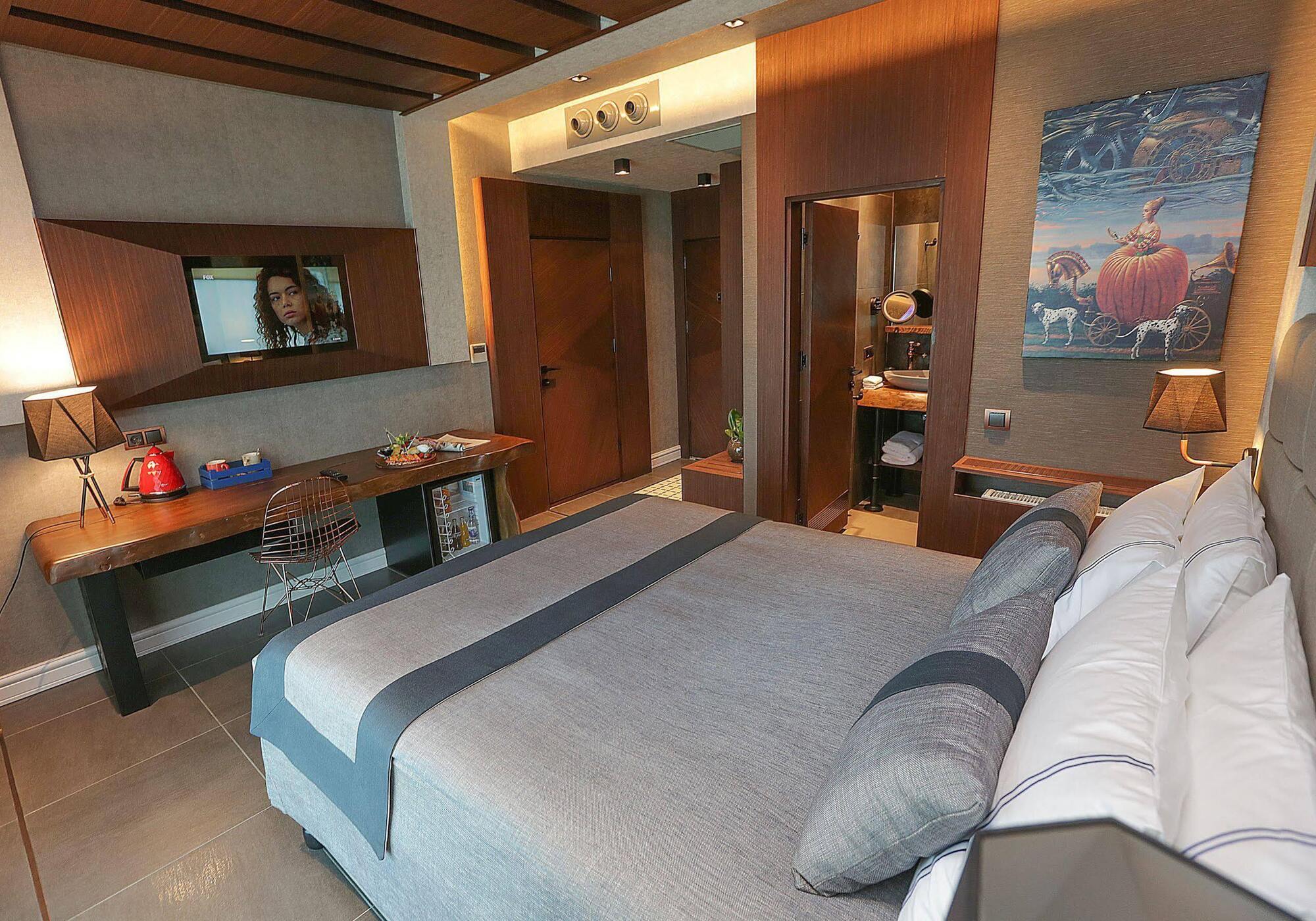 Mavi Marin Boutique Hotel Ordu Esterno foto