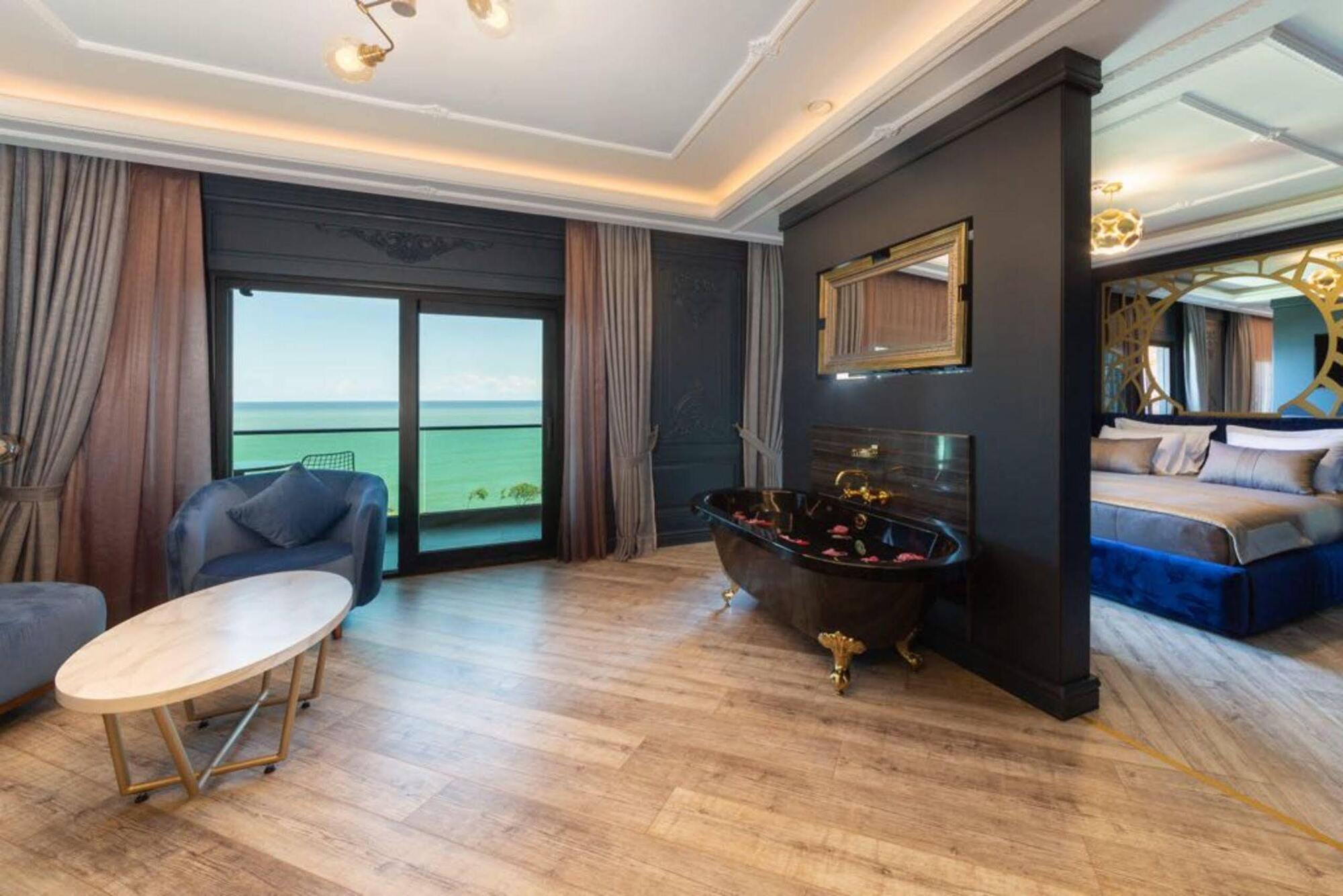 Mavi Marin Boutique Hotel Ordu Esterno foto